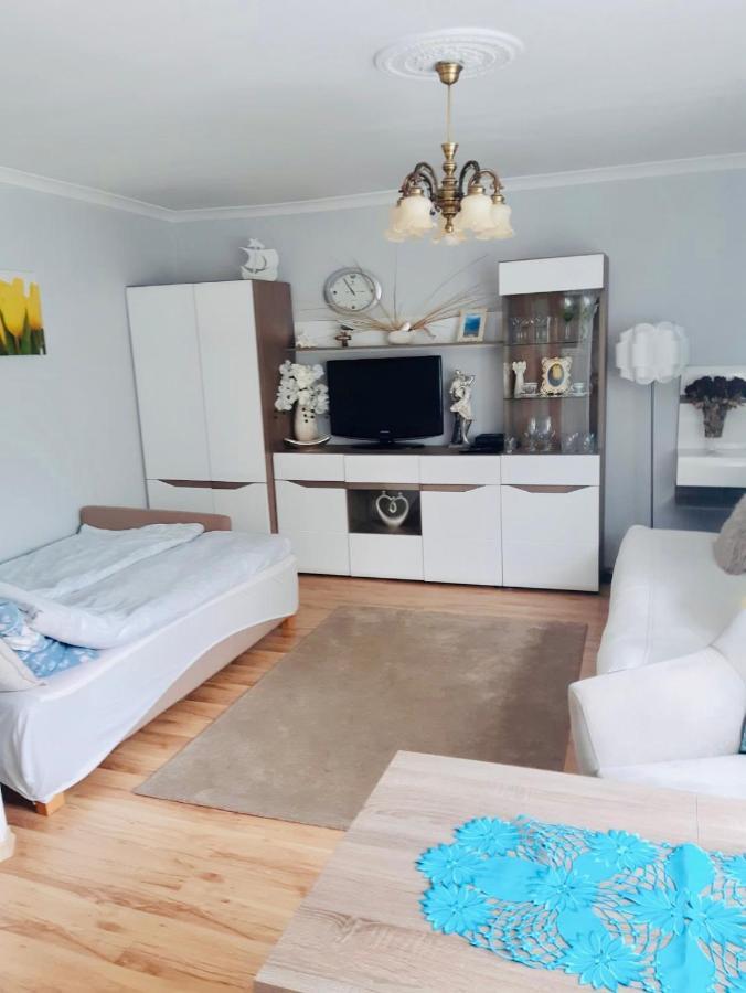 Ania Apartamento Ustka Exterior foto