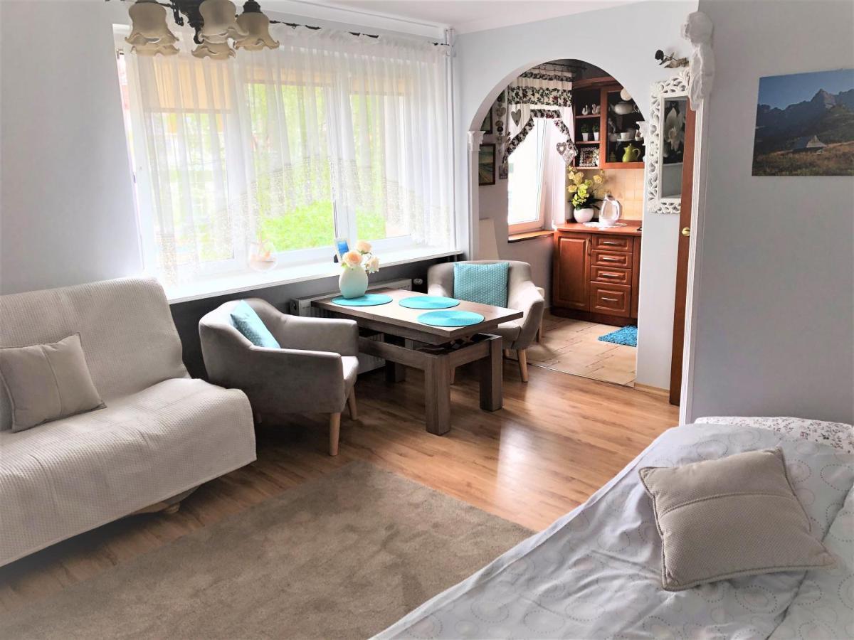 Ania Apartamento Ustka Exterior foto