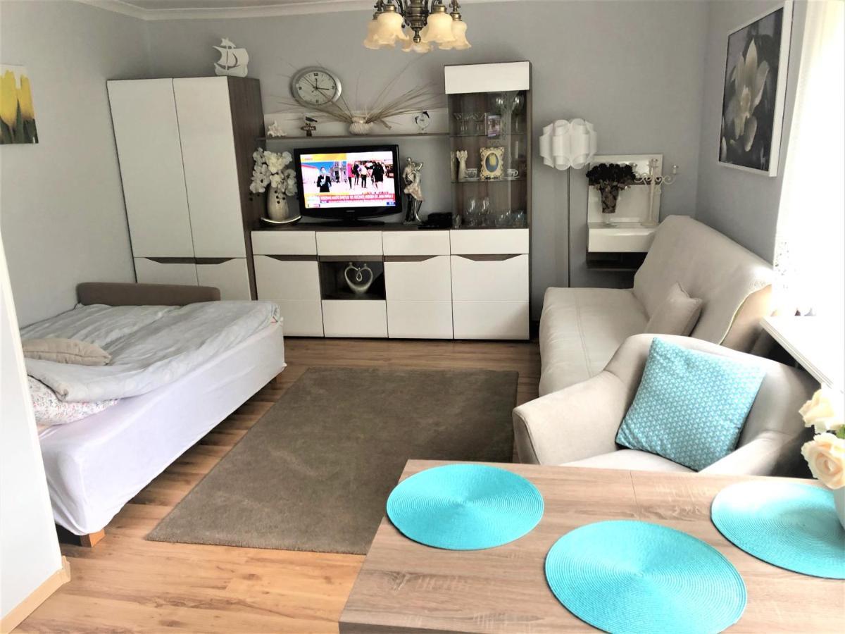 Ania Apartamento Ustka Exterior foto