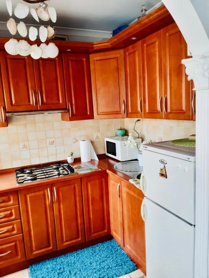 Ania Apartamento Ustka Exterior foto
