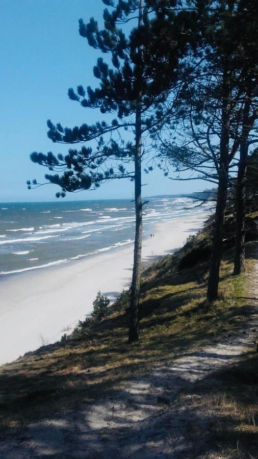 Ania Apartamento Ustka Exterior foto