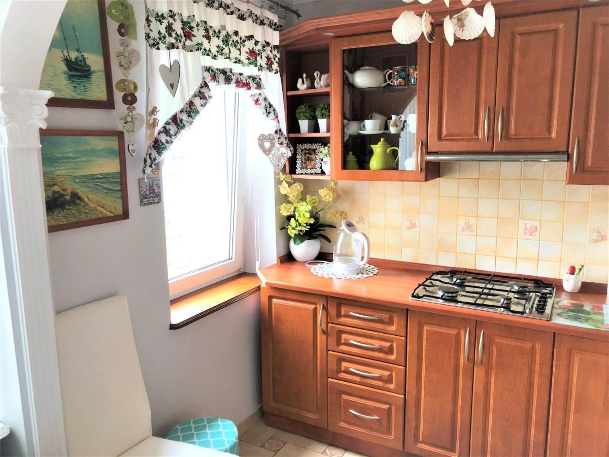 Ania Apartamento Ustka Exterior foto