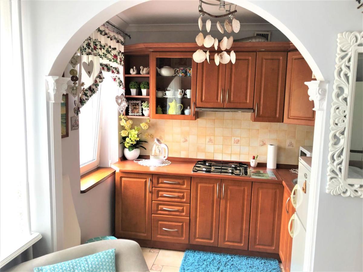 Ania Apartamento Ustka Exterior foto
