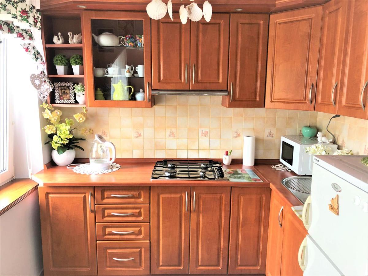 Ania Apartamento Ustka Exterior foto