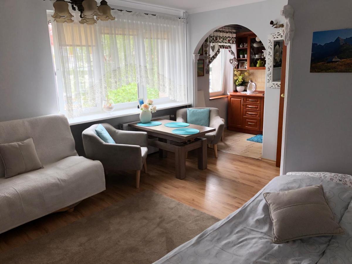Ania Apartamento Ustka Exterior foto